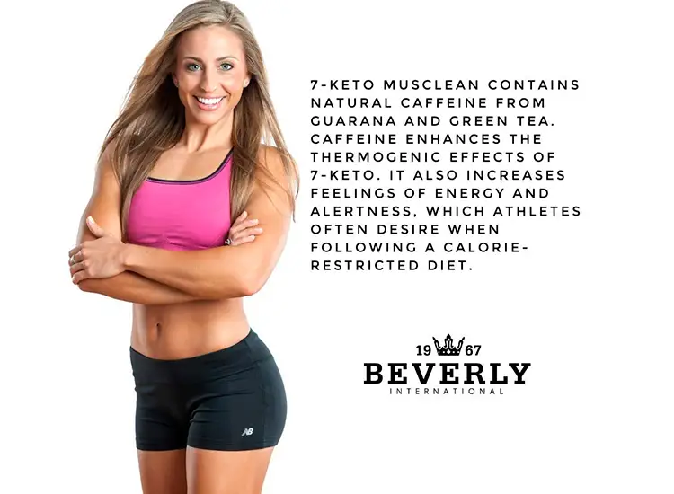 caffiene is the sectret ingredient to make 7-Keto Musclean so effective for weightloss