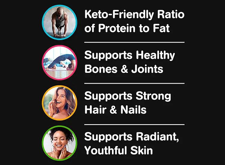 The benefits of Orgain Keto Collagen Protein Powder