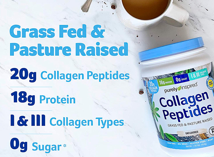 When you read the Purely Inspired Collagen Peptides Reviews, customers are clear about the benefits.
