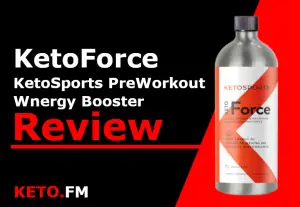 KetoSports - KetoForce PreWorkout Energy Booster Review