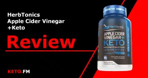 Herbtonics apple cider vinegar review
