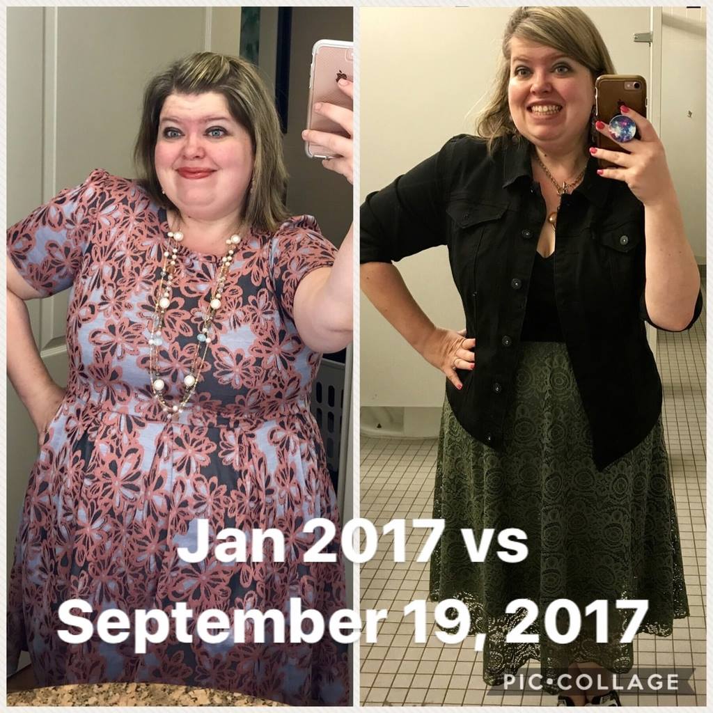 Keto Before and After | Weight Loss | Rebecca S.