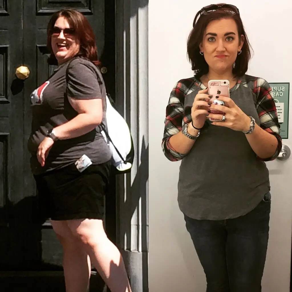 Keto Before and After | Weight Loss | Katie L.
