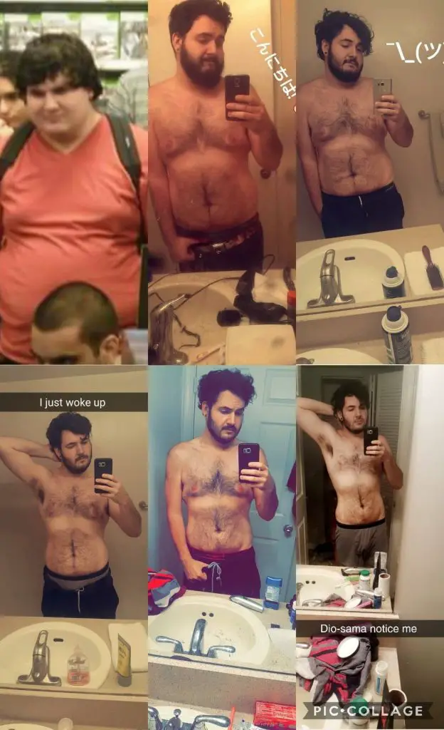 Keto Before and After | Weight Loss | Nino G.